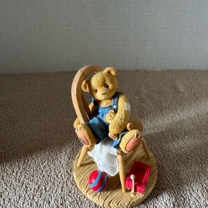 Cherished Teddies Joseph Everyone Has Their Old Friend to Hug 476471A Figurine